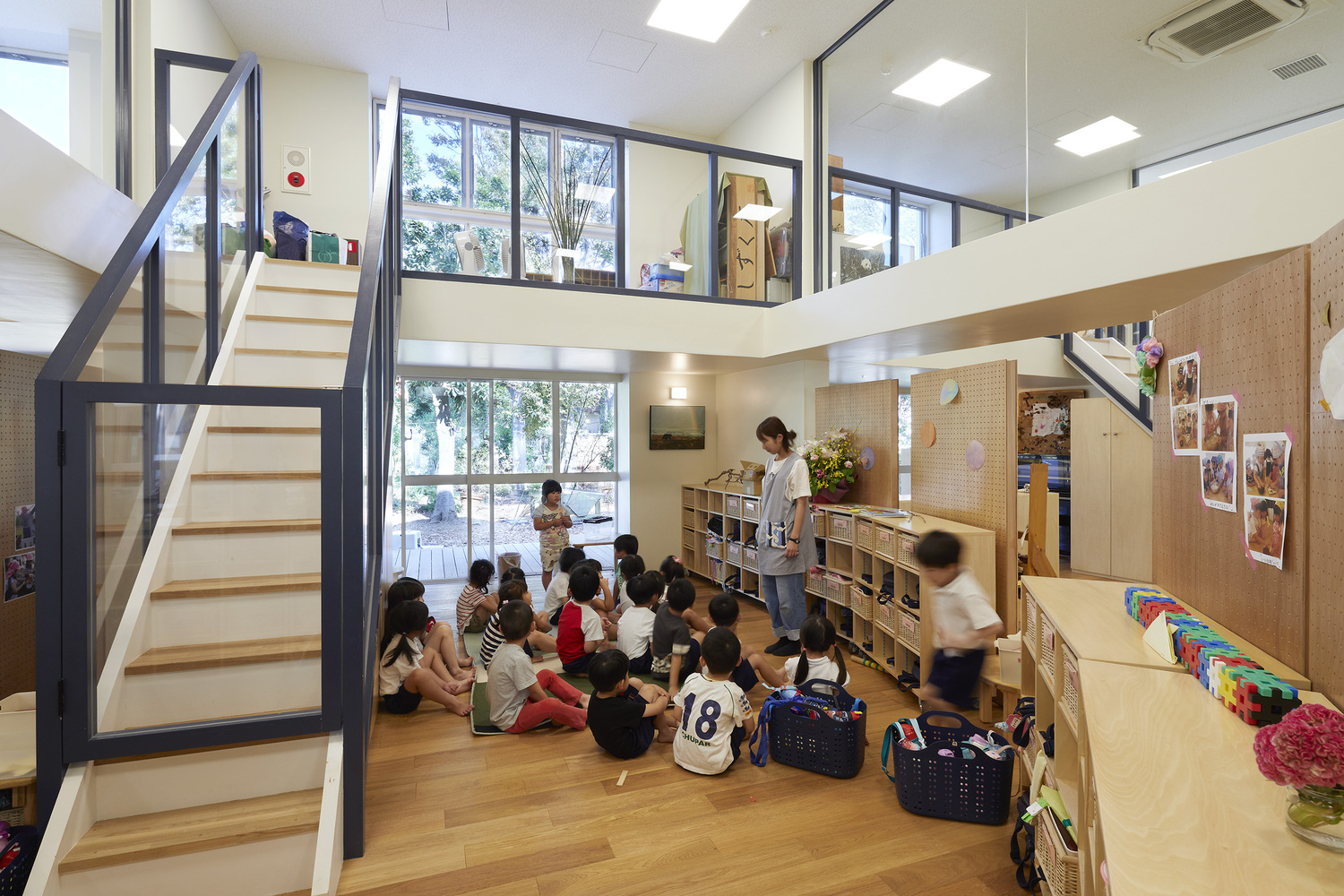 幼兒園樓梯間墻面設(shè)計(jì)有哪些重點(diǎn)？
