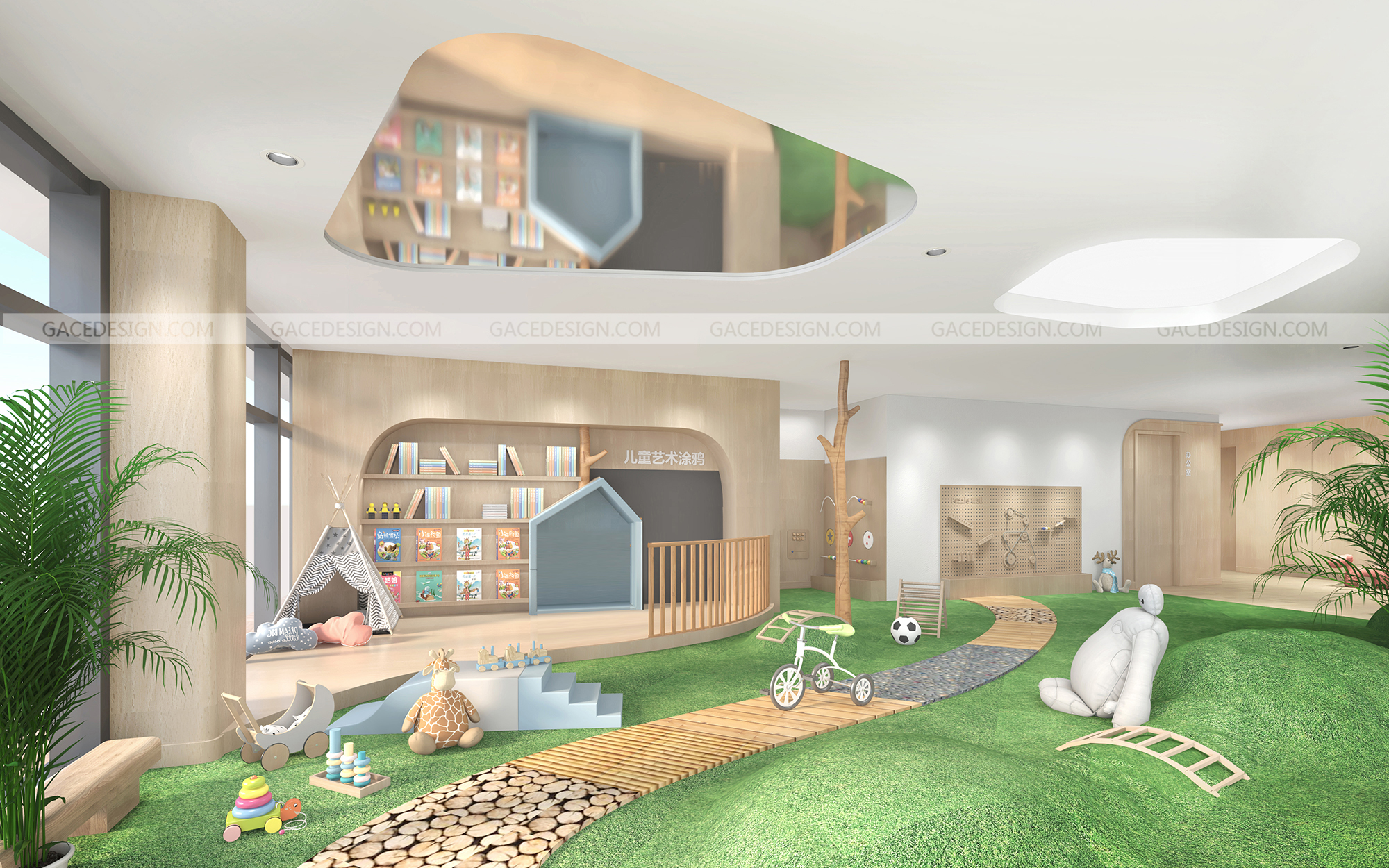幼兒園空間設(shè)計有哪些常見誤區(qū)？